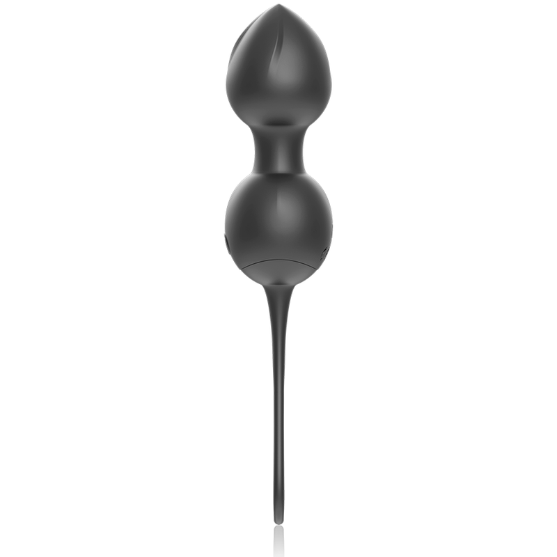 BRILLY GLAM - VIBRIERENDE KEGEL-PERLEN MIT FERNBEDIENUNG
