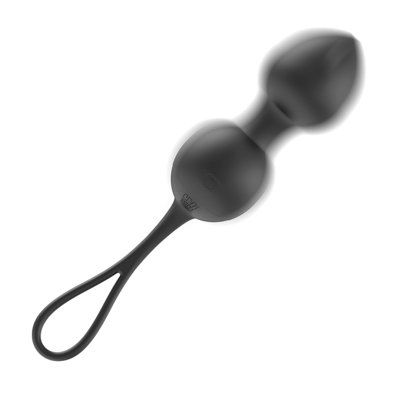 BRILLY GLAM - VIBRIERENDE KEGEL-PERLEN MIT FERNBEDIENUNG