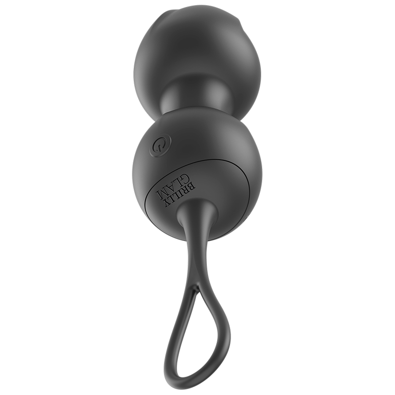 BRILLY GLAM - VIBRIERENDE KEGEL-PERLEN MIT FERNBEDIENUNG