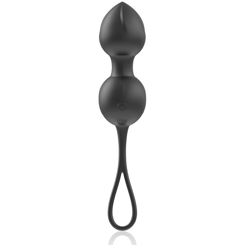 BRILLY GLAM - VIBRIERENDE KEGEL-PERLEN MIT FERNBEDIENUNG