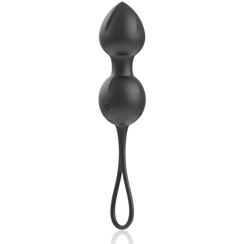 BRILLY GLAM - VIBRIERENDE KEGEL-PERLEN MIT FERNBEDIENUNG