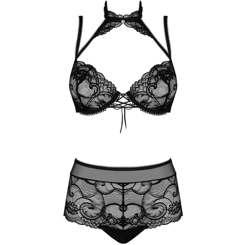 OBSESSIVE - ELIZENES SET TWO PIECES S/M