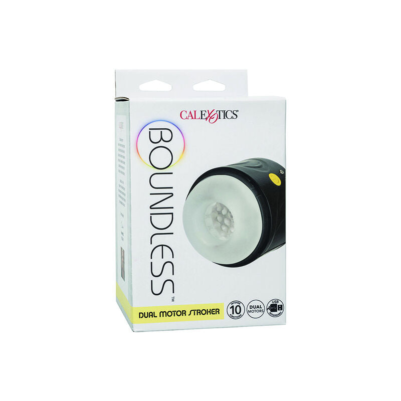 CALEXOTICS - GRENZENLOSER STROKER MIT DOPPELMOTOR