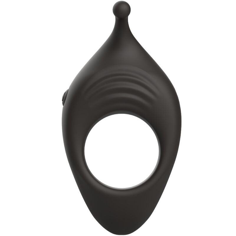 B SWISH - BCHARMED RHYTHM INFINITE DELUXE PENISRING 15 VIBRATIONEN SCHWARZ