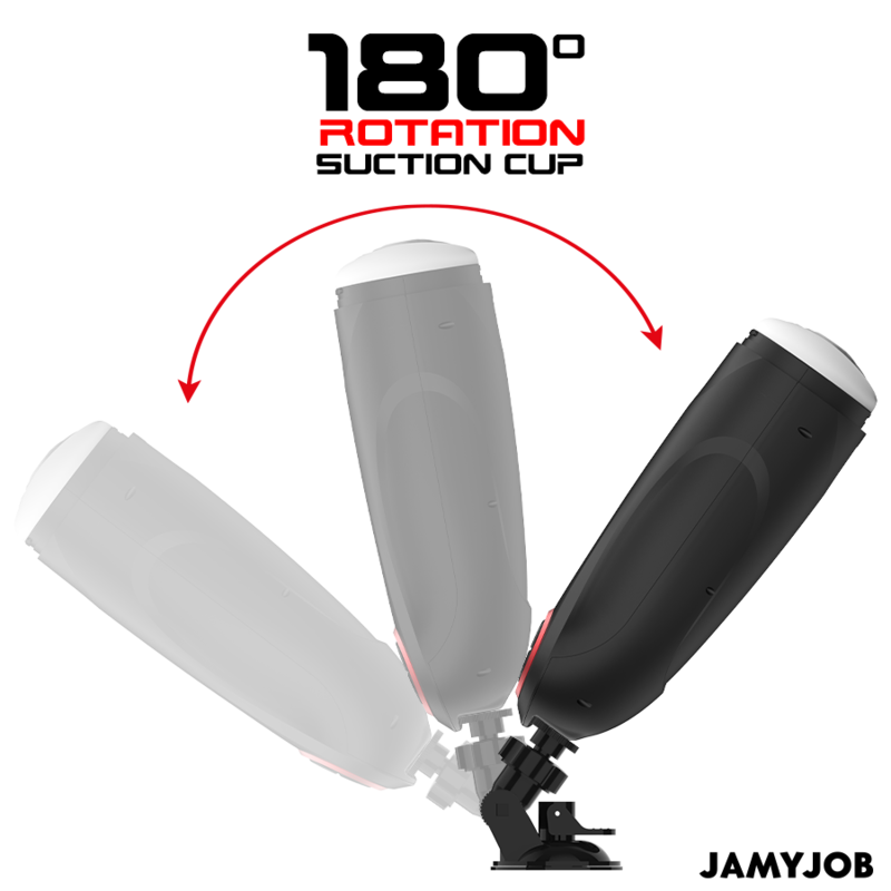 JAMYJOB - AUTOMATISCHER VAGINA-MASTURBATOR MIT GRAVITY-FUNKTION, 5 STOSSMODI UND SOUNDEFFEKT