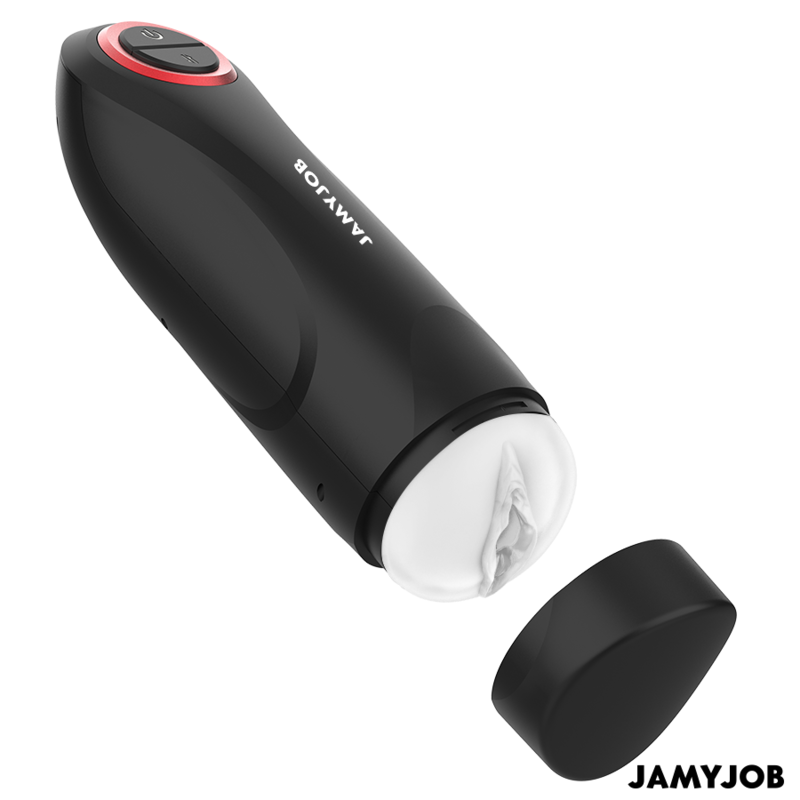 JAMYJOB - AUTOMATISCHER VAGINA-MASTURBATOR MIT GRAVITY-FUNKTION, 5 STOSSMODI UND SOUNDEFFEKT